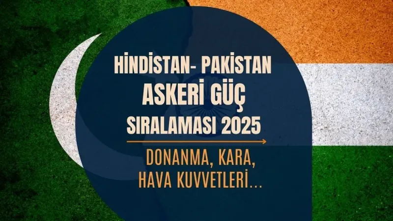 Nükleer Savaş Mı? Hindistan Pakistan Askeri Gücü Alarm Veriyor!