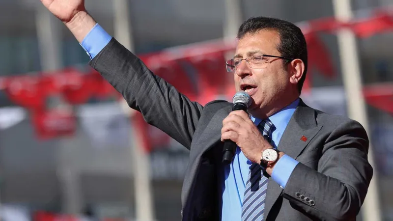 İmamoğlu'ndan Erdoğan'a Sert Sözler: Suç mu, Örgüt mü?
