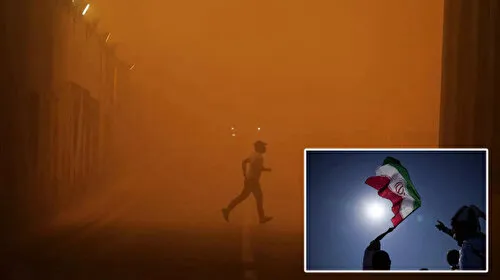İran'da Fırtına Felaketi: 9 Ölü! Hava Durumu Alarm Veriyor