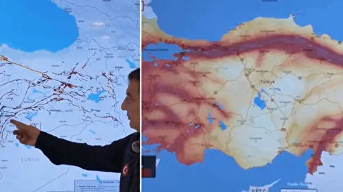 Türkiye Deprem Haritası Yenilendi! 485 Yeni Fay Hattı Şoku!