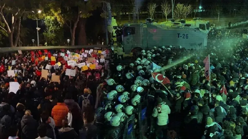 İzmir'de Eylem Yasağına Karşı Mahkemeye Başvuru