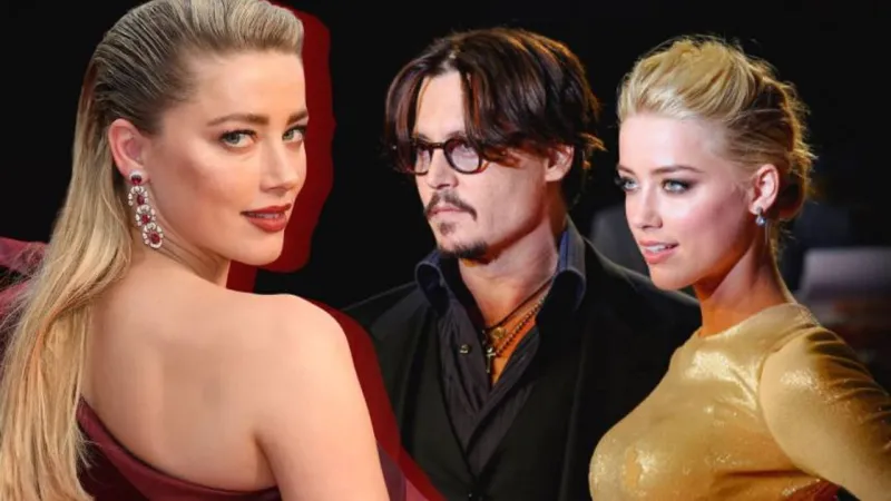 Amber Heard'den Şok Hamle! İkiz Bebek Sürprizi!