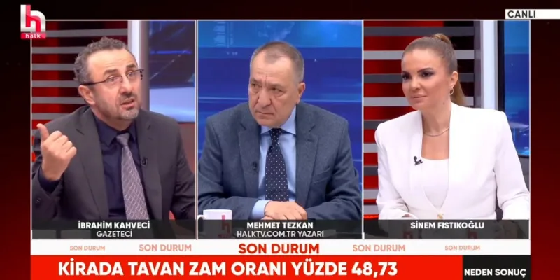 Kahveci'den TÜSİAD'a Şok Sözler: Danıştay Başkanı'nı Ne Yapmalı?