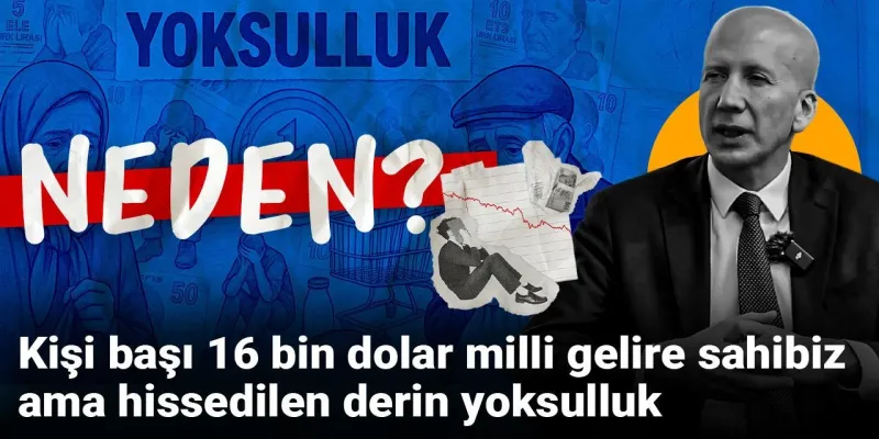 16 Bin Dolar Gelir Var Ama Neden Yoksulluk? Şok Açıklama!