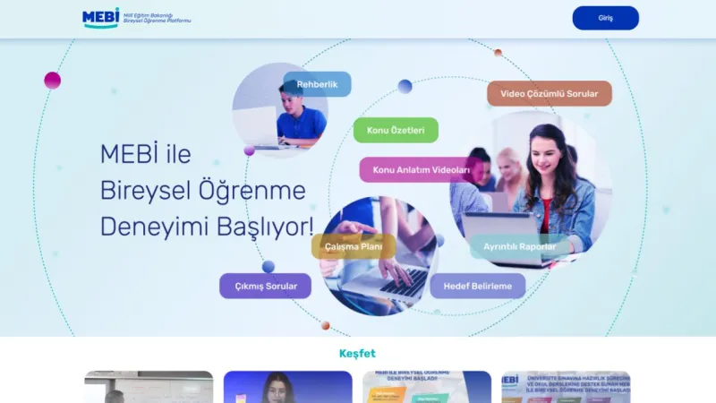 MEBİ: 1 Milyon Öğrenci Yapay Zeka Destekli Eğitim Platformunu Kullandı