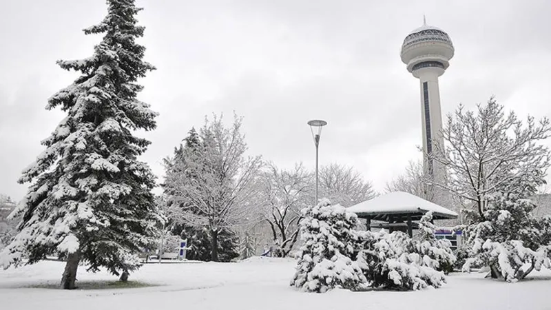 Ankara'ya Kar Sürprizi! Meteoroloji'den Tarih Verildi: Ne Zaman?