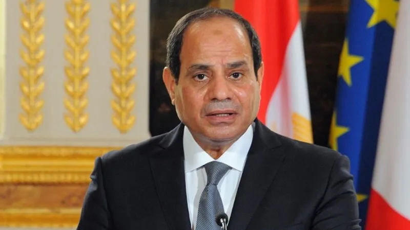 Sisi'den Trump'a Şok Çağrı: Gazze'de Soykırım Tehlikesi!