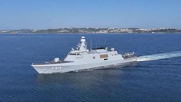 ATMACA Hedefi Vurdu! TCG Kınalıada'dan Mükemmel Atış