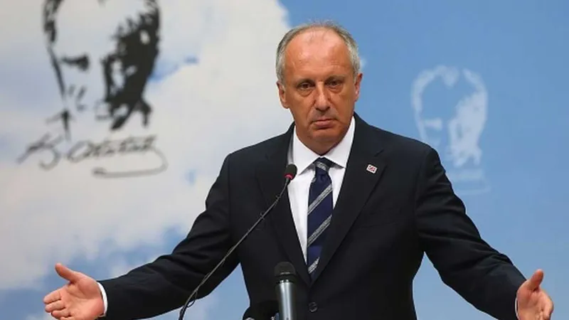 Muharrem İnce'den Sert Tepki: Mahkemeyle Kazandıklarını Sanıyorlar!