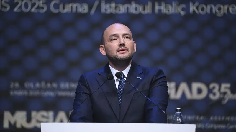 MÜSİAD'ın Yeni Lideri Burhan Özdemir! İşte Bilmeniz Gerekenler