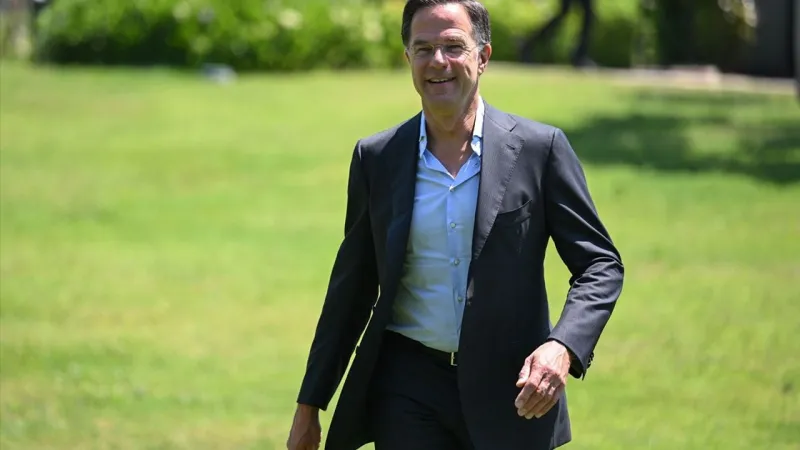 Rutte'den Erdoğan'a Övgü Dolu Sözler! NATO'da Türkiye Vurgusu