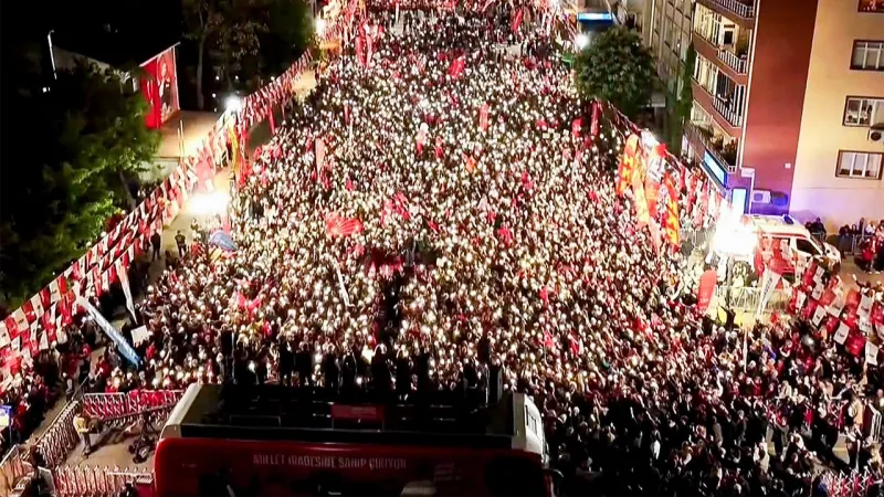 Özel'den İmamoğlu Çıkışı: Darbenin Karargahı Beştepe!