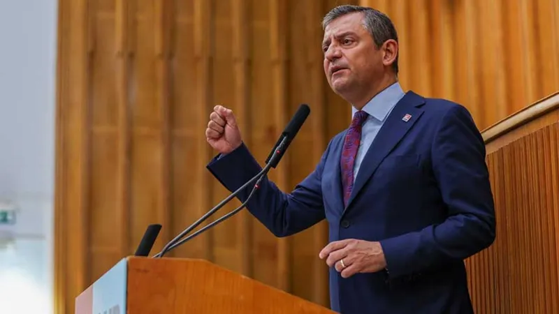 Özgür Özel'den 19 Mayıs mitingine çağrı!