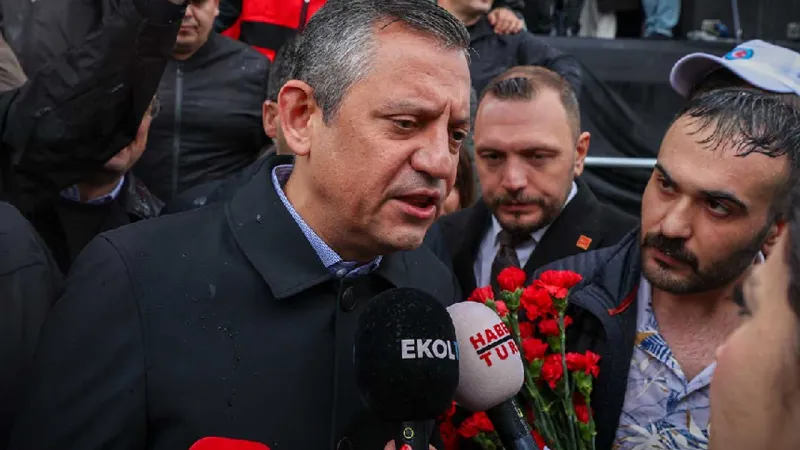 Özgür Özel'in Kızına Tehdit Şoku! O Kişi Yakalandı mı?