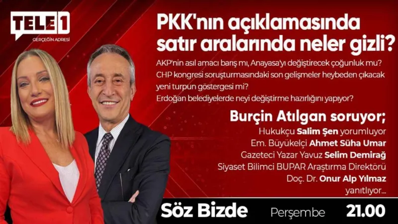 PKK'dan Şok Bildiri! Silah Bırakma Şartları Neler?