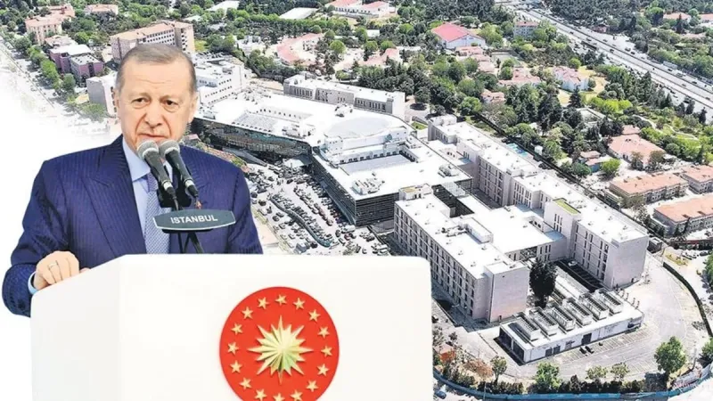 Erdoğan'dan Sağlıkta Devrim Gibi Açılış! Avrupa'nın En Büyüğü!