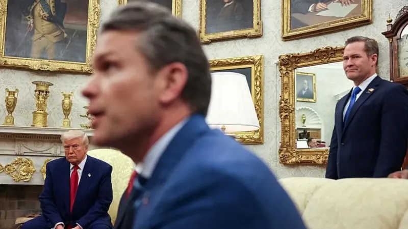 Signalgate Skandalı: Trump'tan Şok Karar! O İsim Kovuldu Mu?