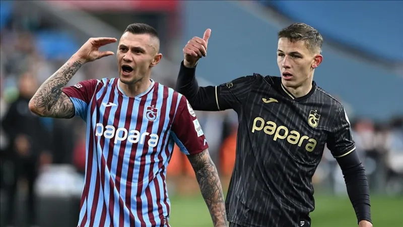 Trabzonspor'u Sikan ve Zubkov Mu Kurtaracak? Gol Krallığı Yarışı!