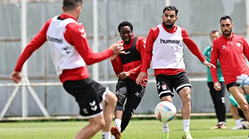 Sivasspor Bodrum FK Maçı Hazırlıklarına Devam Ediyor!