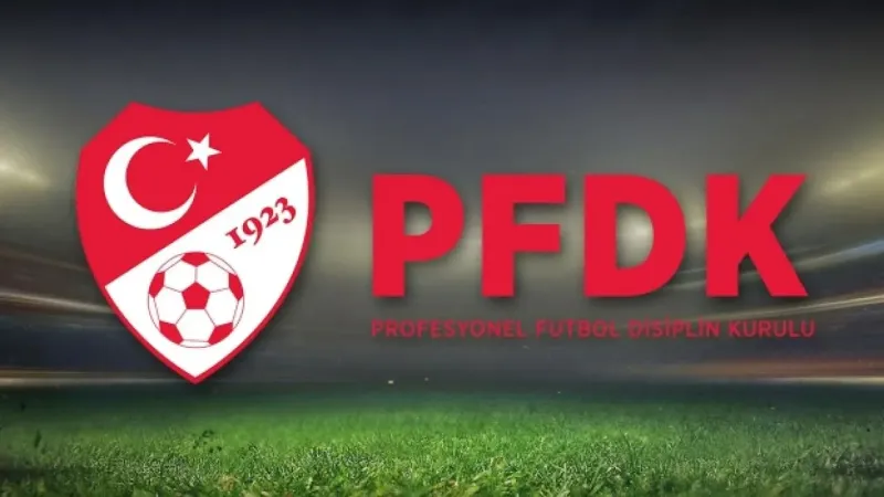 Süper Lig'de Şok! 10 Dev Kulüp PFDK'lık Oldu!