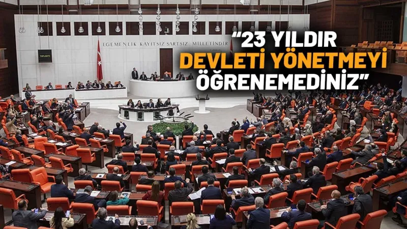 TBMM'de AYM Gerginliği! Vekillerden Sert Eleştiriler