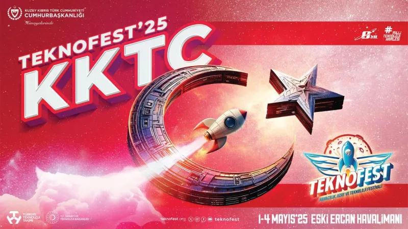 TEKNOFEST KKTC Başladı! Teknoloji Şöleni Kapıda!