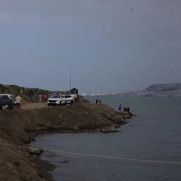 Trabzon'da Deniz Faciası! İki Arkadaş Boğularak Can Verdi