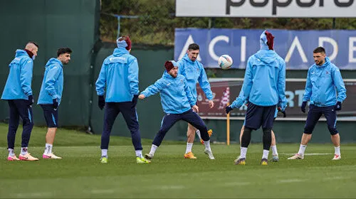 Trabzonspor Kupaya Uzandı mı? Galatasaray Maçı Öncesi Son Hazırlıklar!