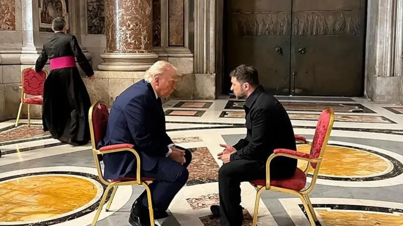 Trump'tan Sürpriz Hamle! ABD-Ukrayna Maden Anlaşması İmzalandı!