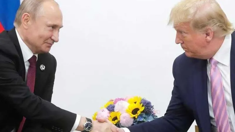 Trump'tan Bomba Türkiye Açıklaması! Putin Beni de İstiyor!