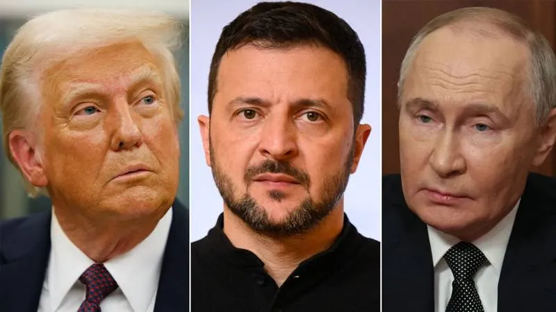 Trump'tan Şok Çağrı: Rusya-Ukrayna'da 30 Günlük Ateşkes!