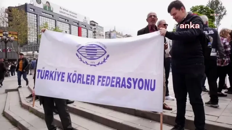 Engelliler İsyan Etti! Kutlama Değil, Mücadele Haftası!