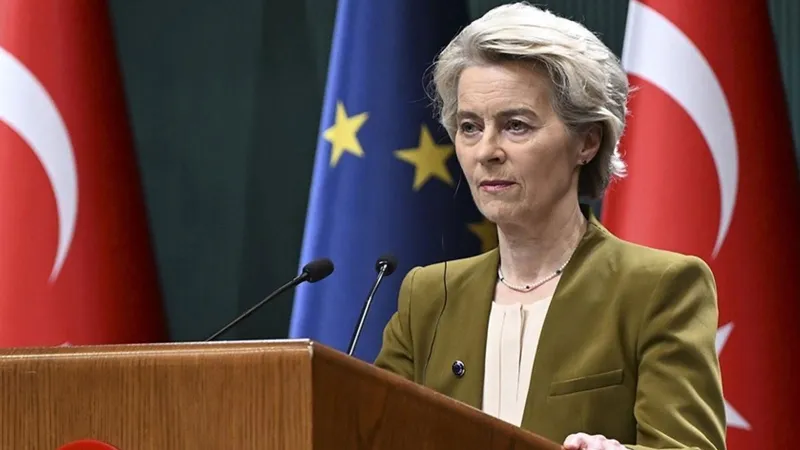 Von der Leyen'den Bilim İnsanlarına Müjde! Avrupa'ya Giriş Kolaylaşıyor