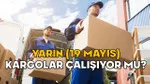 19 Mayıs'ta Kargolar Açık mı? PTT, Aras, MNG Çalışıyor mu?