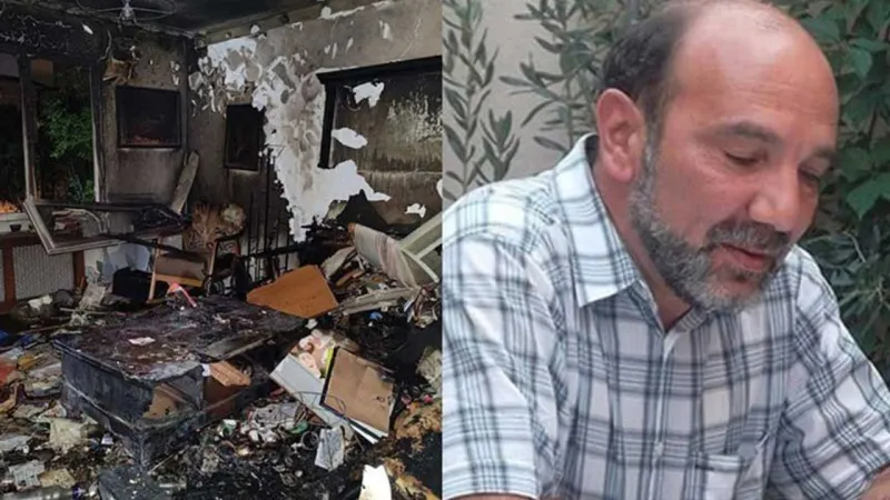 Süha Oğuzertem Hayatını Kaybetti! Yangın Faciası Kadıköy'ü Yasa Boğdu