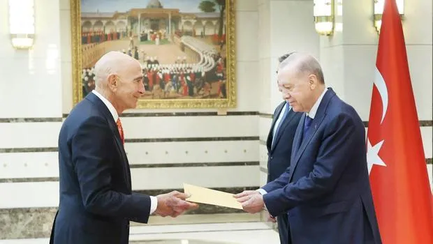 ABD'nin Yeni Ankara Elçisi Göreve Başladı! Erdoğan'a Güven Mektubu