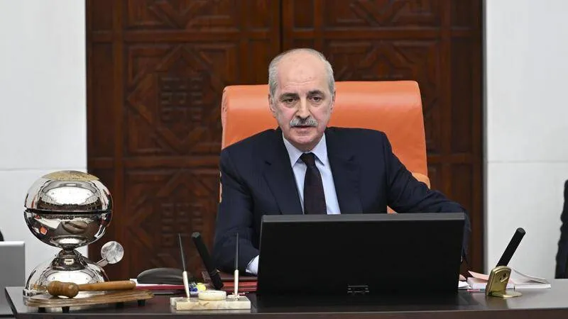 Numan Kurtulmuş yeniden TBMM Başkanı seçildi