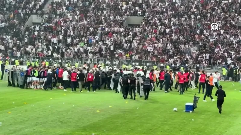 Olaylı maçta karar açıklandı: Hükmen mağlubiyet