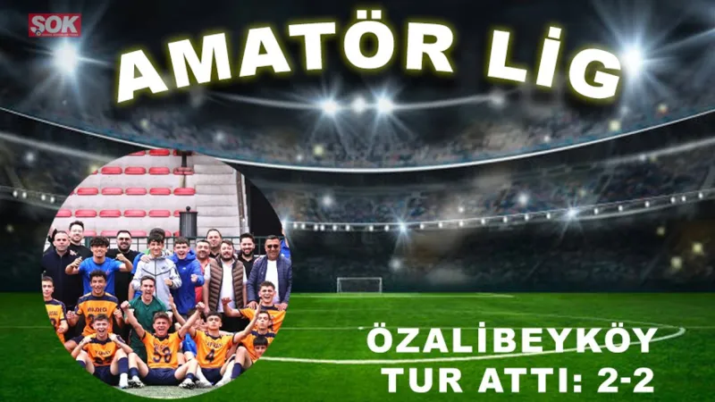 Özalibeyköy tur attı: 2-2