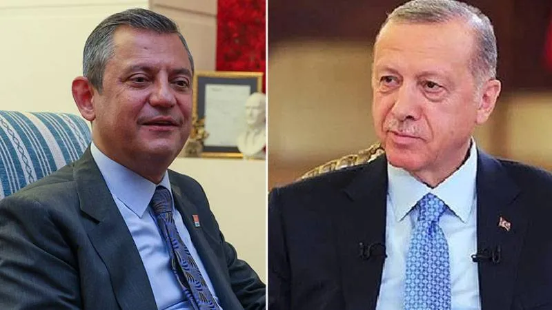 Özel'den Erdoğan'a: Hani diyor ya ben iyi bir futbolcuydum, Ekrem Başkan'ın kaptanlığında İstanbul ve tüm Türkiye sahada seni yendi