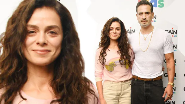 Özge Özpirinçci'den Burak Yamantürk'e Aşk Dolu Sözler! Güzelliği Büyülüyor