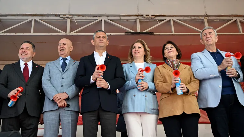 Özgür Özel'den Ankara Maratonu Müjdesi: Dünya Bizi Kıskanacak!