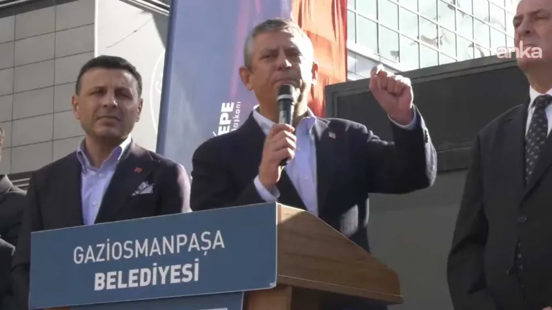 Özgür Özel: Bu ilk değil, belli ki son da olmayacak