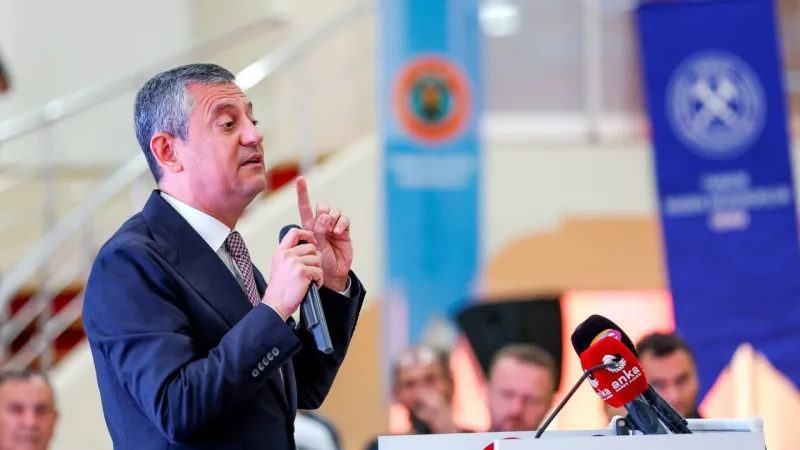 Özgür Özel: Erdoğan'ın çizdiği çerçevenin içinde siyaset yapmak mecburiyetinde değilim