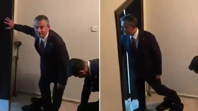 Özgür Özel'den Sürpriz Ziyaret! Kız İsteme Töreninde Görüntülendi