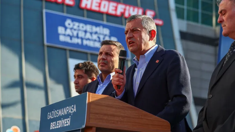 Özgür Özel'den Erdoğan'a Sert Uyarı: Ucu Murat Kurum'a Dokunacak!