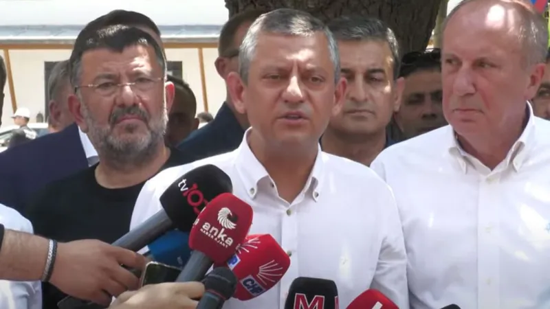 Özgür Özel'den 'İsrail' açıklaması: Hükümetten en sert tepkiyi bekliyoruz