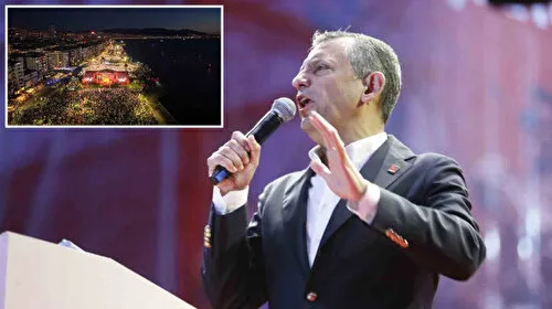 Özgür Özel'in '2 milyon kişilik miting' iddiasına emniyetten yalanlama