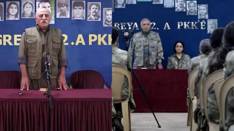 PKK'nın silahları teslim edeceği tarih belli oldu!
