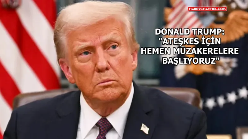 Trump'tan Putin Görüşmesi Sonrası Şok Açıklama! Ateşkes mi Geliyor?